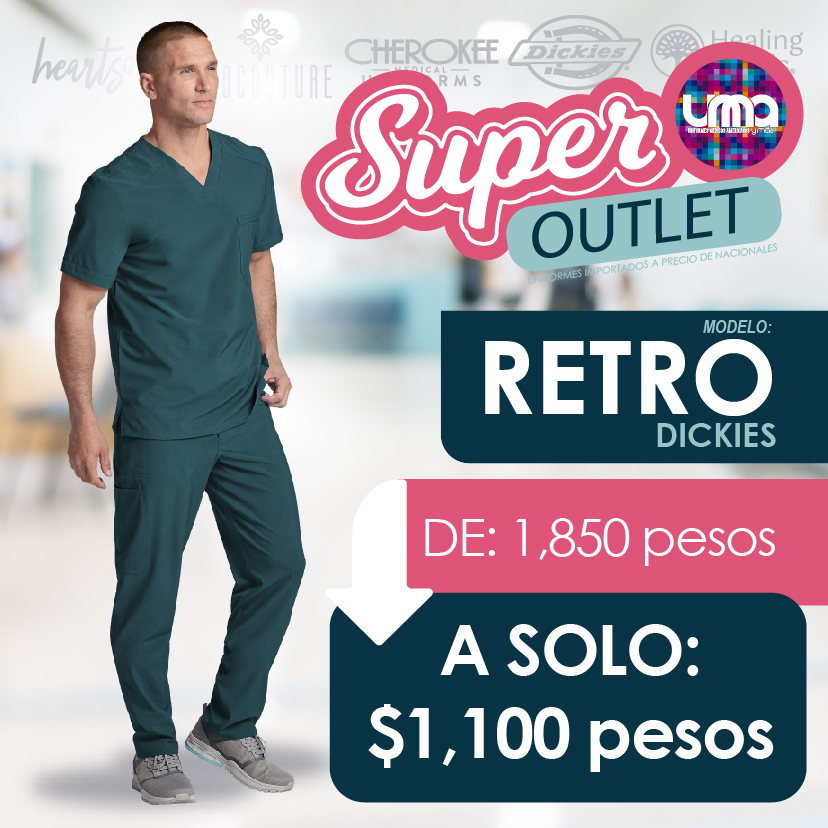 Uniformes medicos Dickies